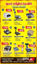 THRASS , BILLING MACHINES