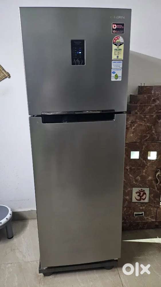 Samsung Double Door Refrigerator 345 Liters 3 Star Digital Invertor