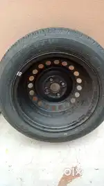 honda amaze alloy wheel (Stepney)