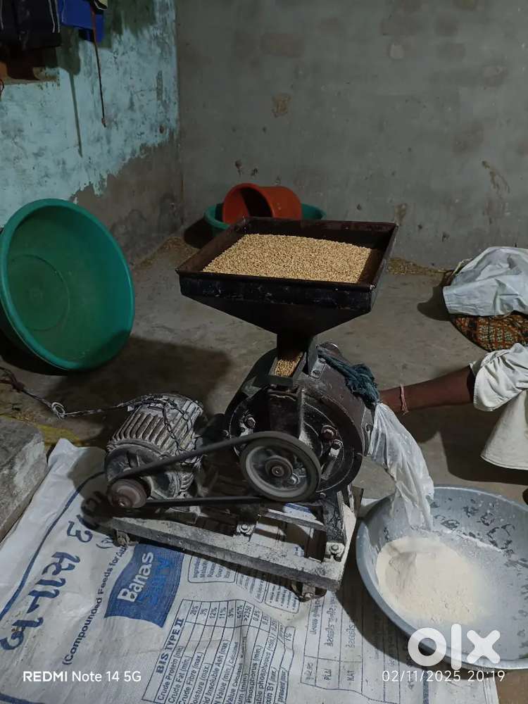 Ghar Ghanti 1.5 HP Motor – Best for Home Use  ઘર ઘંટી વેચવાની છે