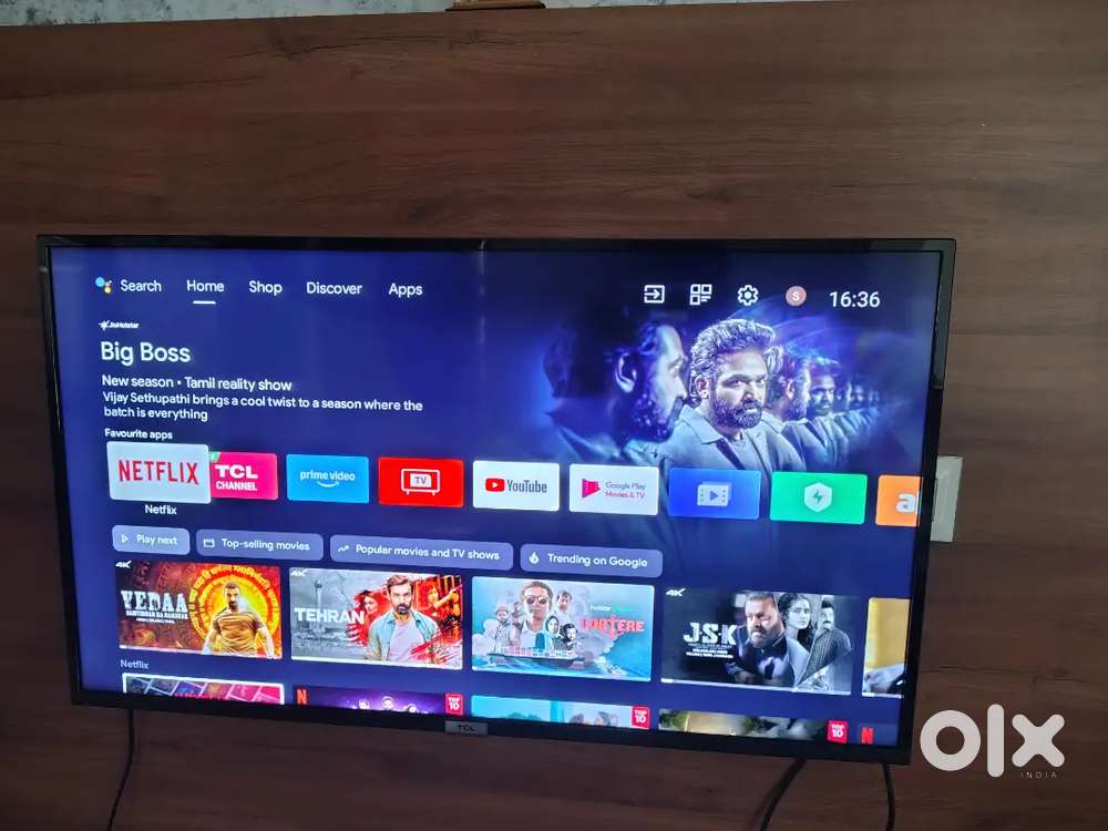 TCL Full HD 40inch Smart TV Rs. 6000