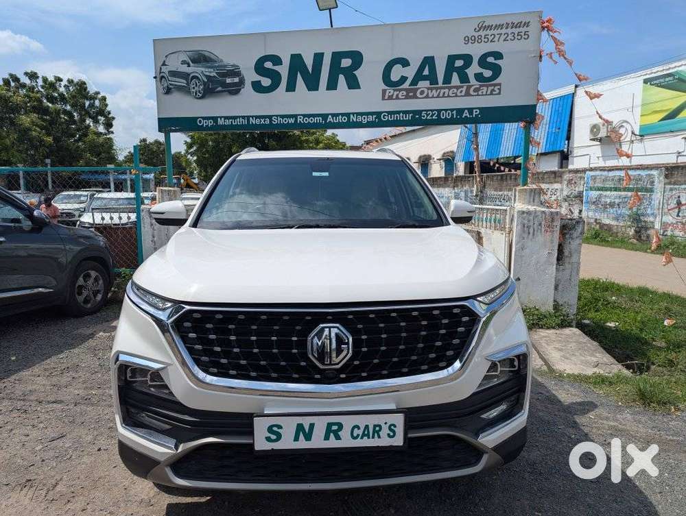 MG Hector Sharp Diesel MT, 2021, Diesel