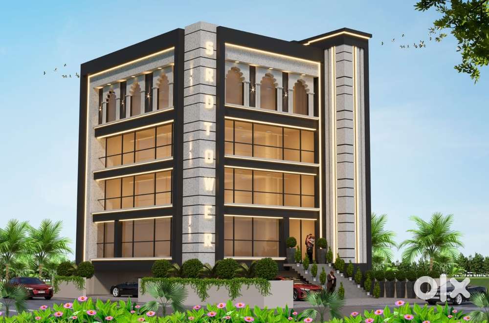 Main GMS road corner property with excellent visibility