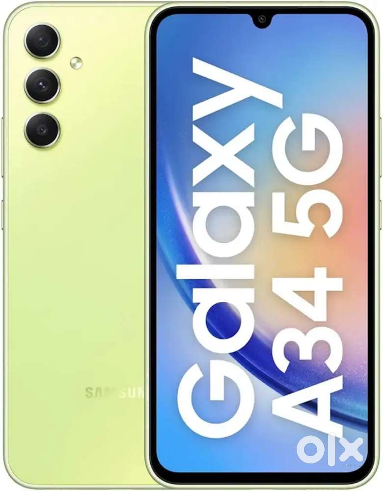 Samsung A34 5G 8/128 GB