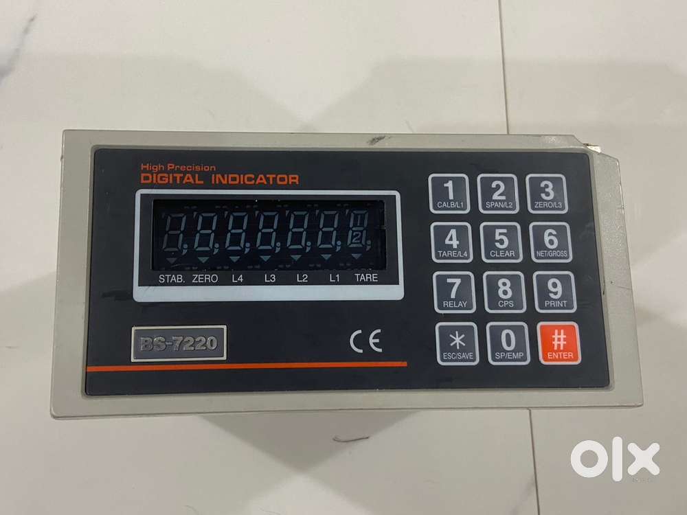 Bongshin Loadcell BS-7220 Digital Indicator