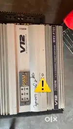 V12 Car Amplifier