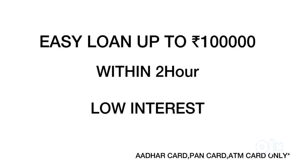 Easy Loan  up to 1lakh