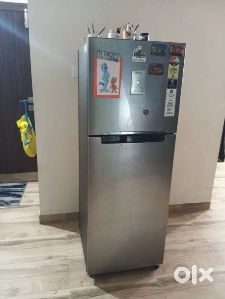 Double door fridge