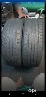 205  55. 17  contentental contopowercontact Tyres sales