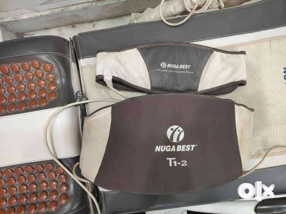 used nuga N4 thermal therapy massage bed