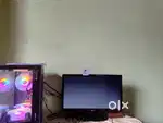 Monitor , keyboard , cpu,  mouse