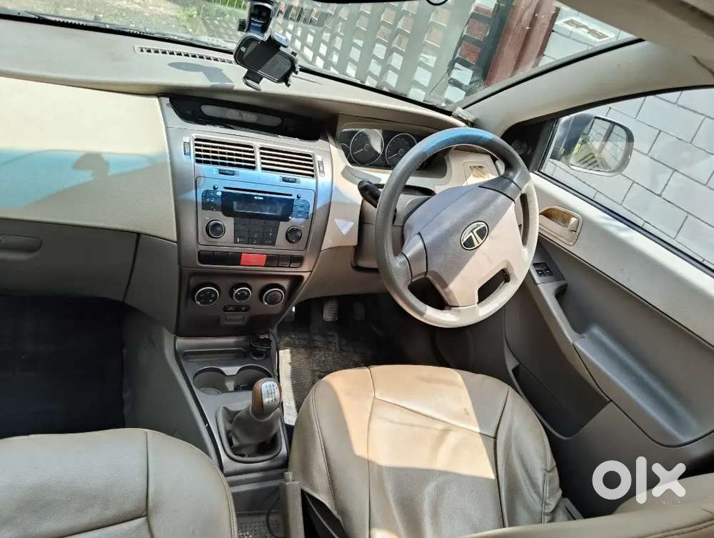 Tata Manza 2010 Petrol Well Maintained