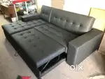 3 SEATER SOFA CUMBED+ LUNGER AVAILABLE IN STARF FURNITURE