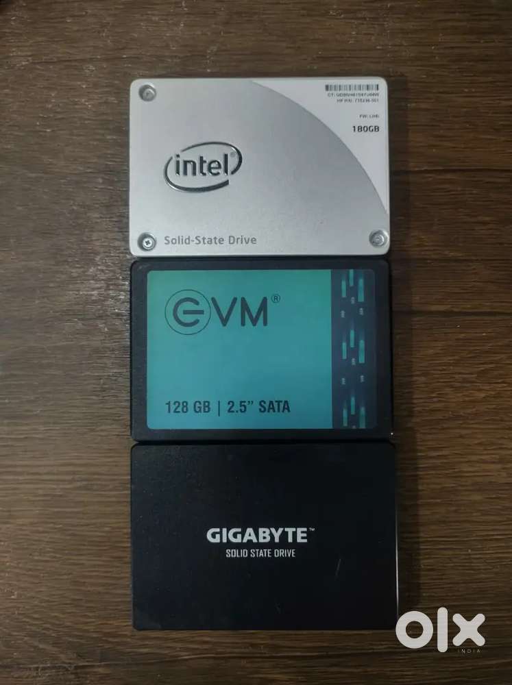 SSDs For Laptop & Desktop