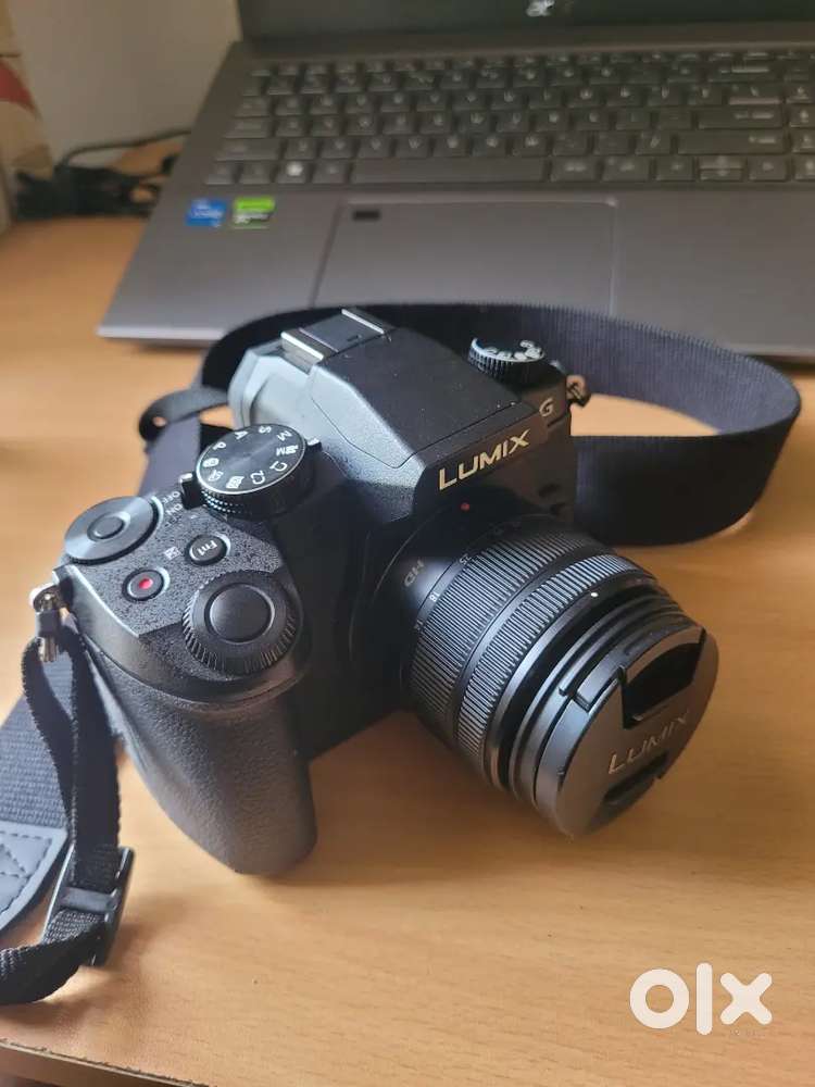 LUMIX G85 body + 14-42mm Lens