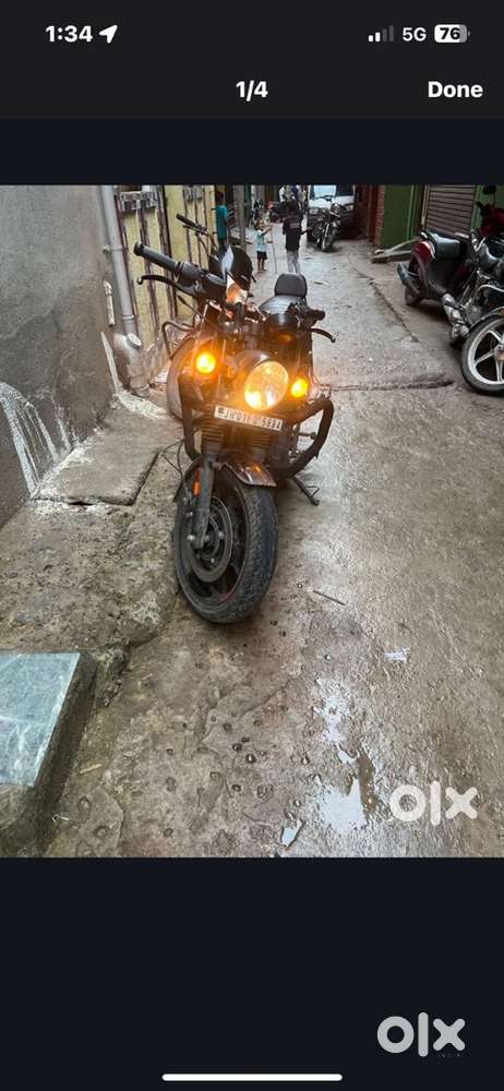 Hunter 350 double disc