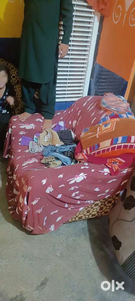 Sofa with cover