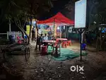 Food van with full setup for rent