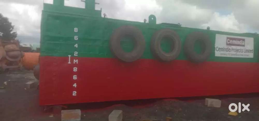 Blasting and painting work