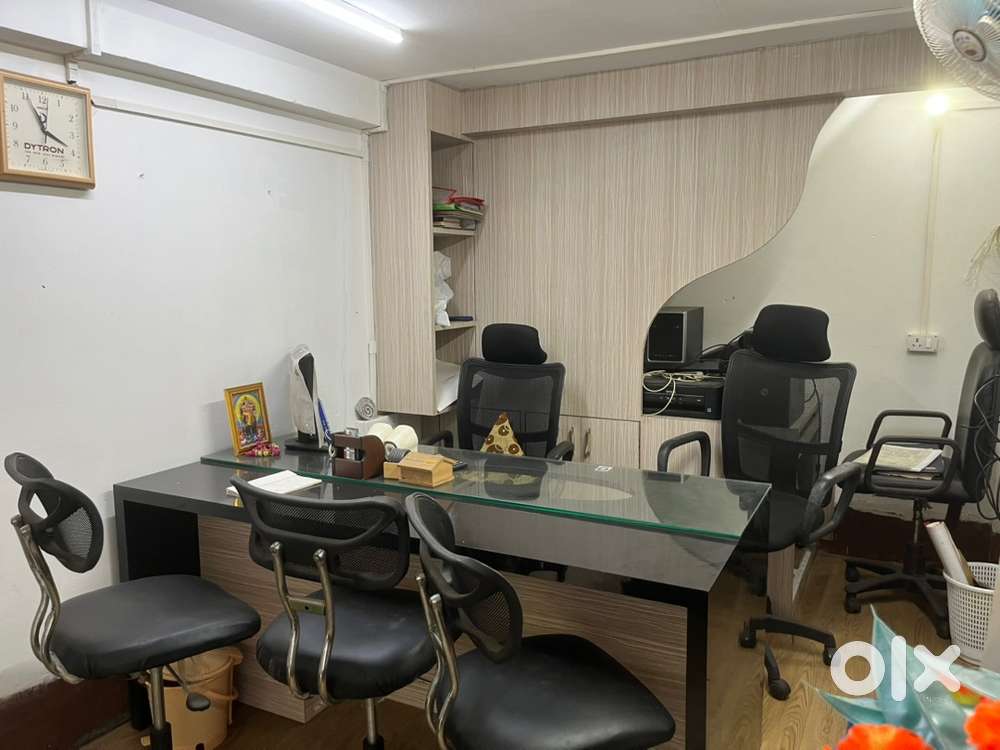 Fully furnished ready to move commercial office