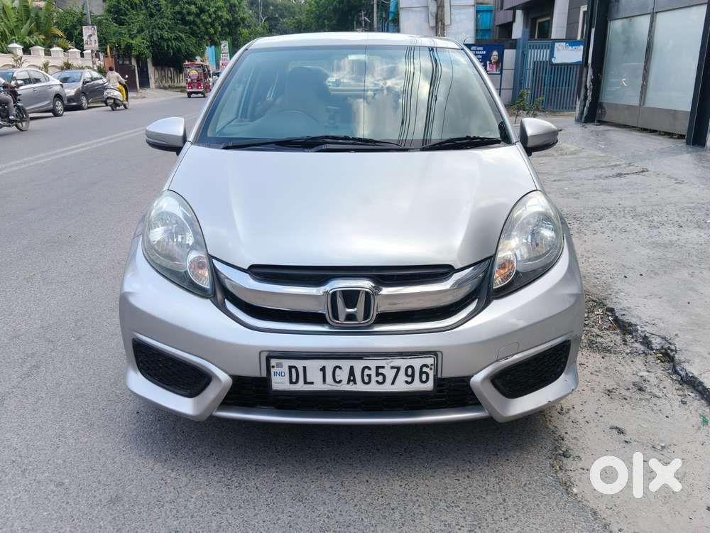 Honda Amaze S Option i-VTEC, 2017, CNG & Hybrids