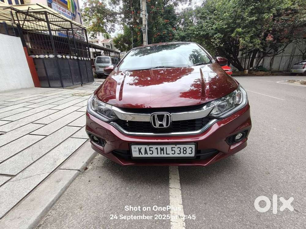 Honda City 1.5 ZX CVT i-VTEC, 2017, Petrol