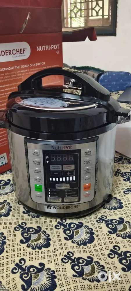Nutri-Pot Electric Pressure Cooker