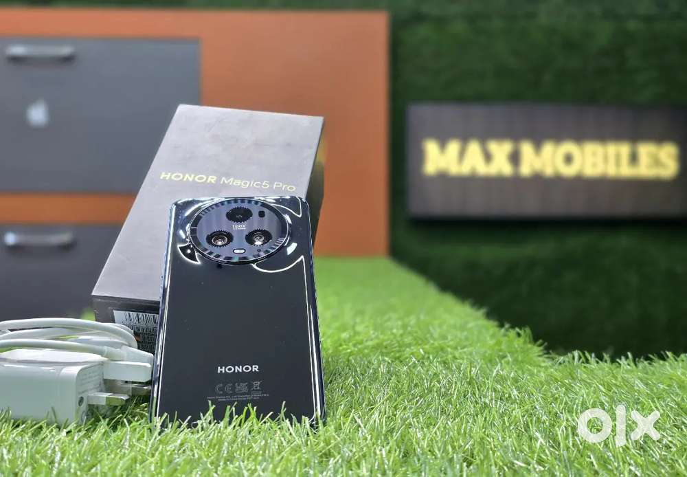 Honor Magic 5 Pro 12/512 (black)