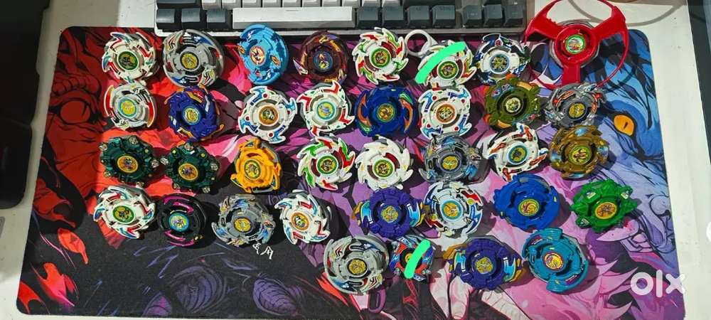 TakaraTomy Beyblades