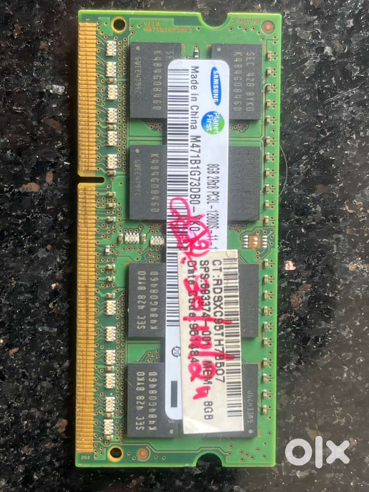 Samsung 8GB DDR3L PC3L-12800S laptop RAM