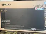 Lg 43” 5 star 1 year warranty WebOs box pack brand new