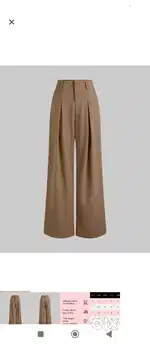 Brand New Korean Baggy pants- Never Worn - Size M