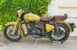 2019-20 - MODEL 
BULLET 350 CLASSIC 
DUAL DISK ABS
33000 KM R