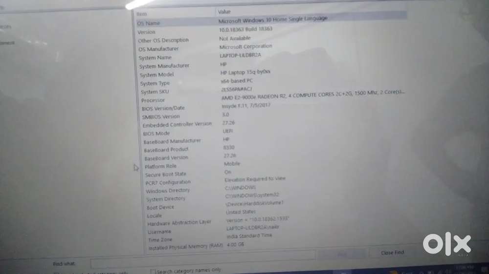 Sell and exchange my hp laptop with 5g mobile