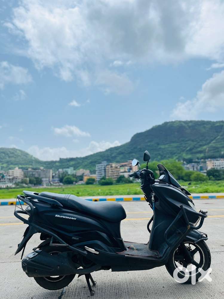 Suzuki Burgman Street 125cc (2020 Model) - Matt Black