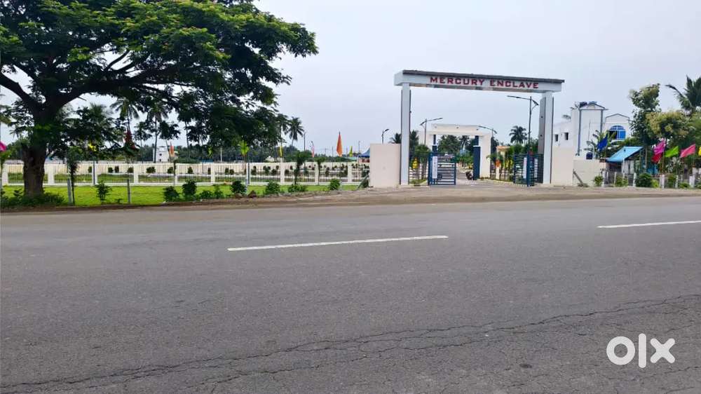 ECR TO PONDICHERRY ON ROAD PROPERTY