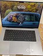 MACBOOK PRO M1 PRO 16 INCH 32GB RAM 1TB SSD WITH ADAPTOR CABLE