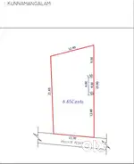 7 Cent Residential Plot at Kunnamangalam