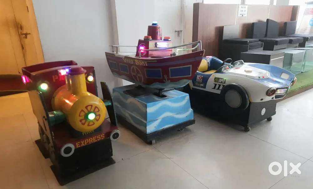 Kids Rides coin operated machine