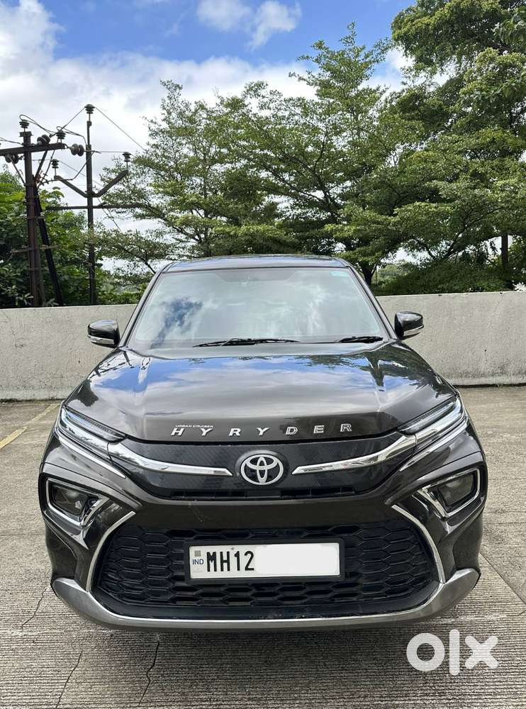 Toyota S Strong Hybrid Hyryder 2025 Passing Pune ( Petrol + Electric )