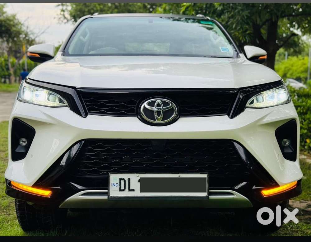 Toyota Fortuner Legender 4X2 AT 2.8, 2021, Diesel