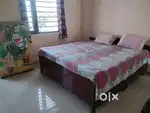 Single room for rent with attached kitchen and toilet