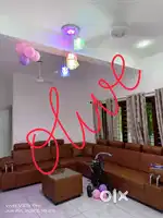 Aluva Companypady fully Furnished 3bhk ground floor house for rent