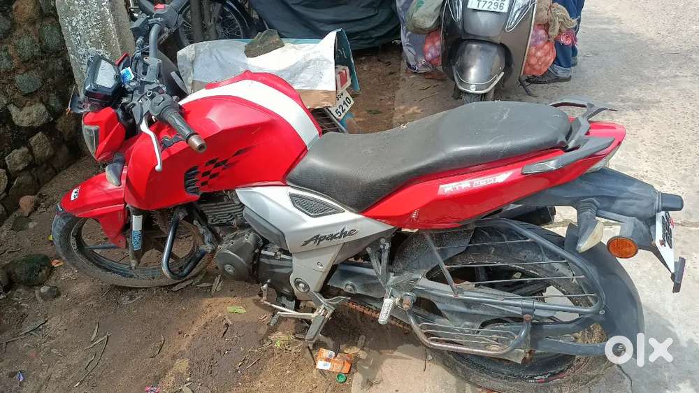 TVS Apache RTR 160 – Excellent Condition, Zero Maintenance Needed!