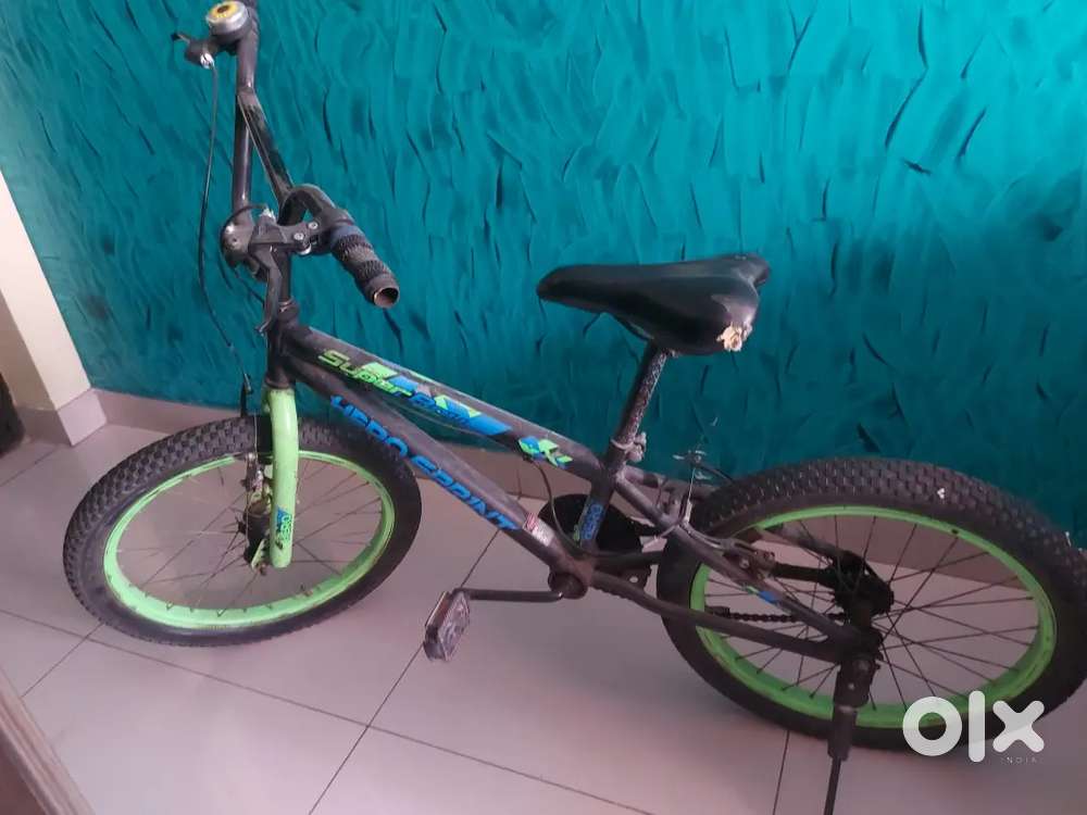 Hero super boy 16T green cycle