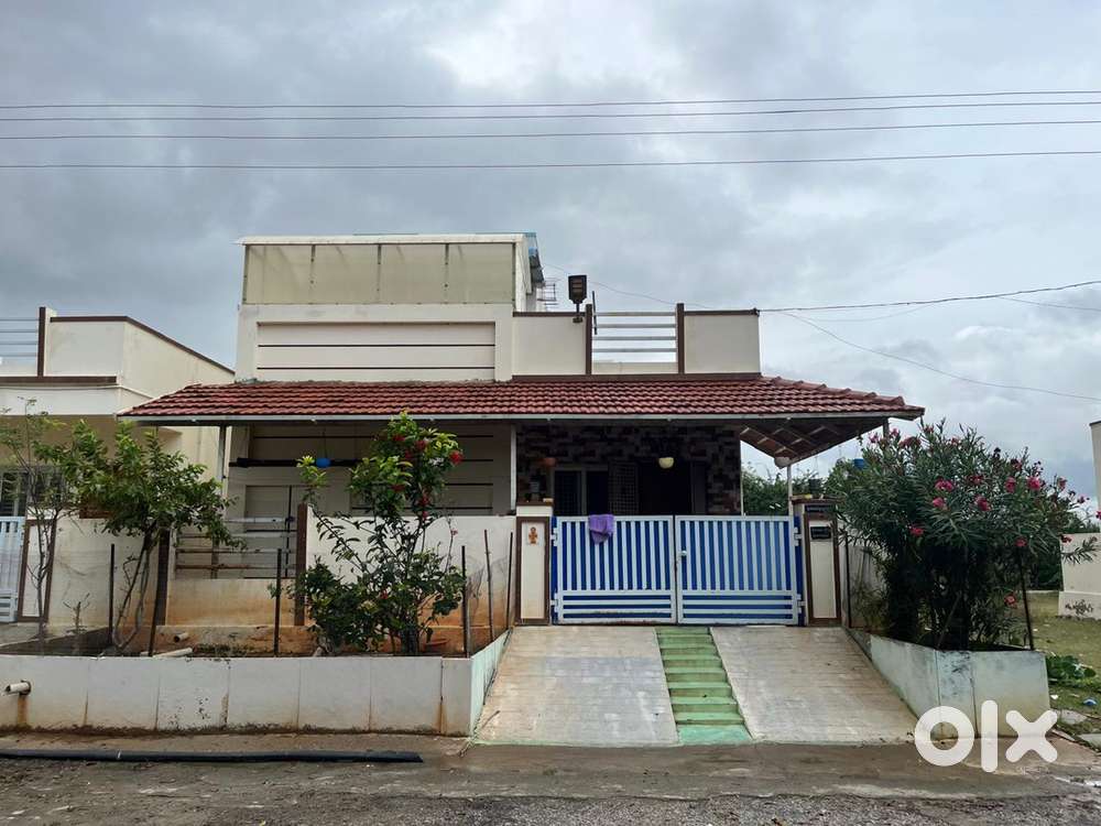 G+1 individual home  for sale near brahamanaplli ,prashanthi nilayam