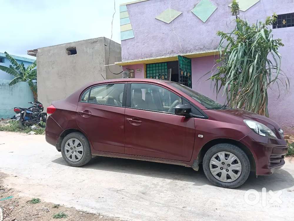 Honda Amaze 2013 Petrol 65000 Km Driven