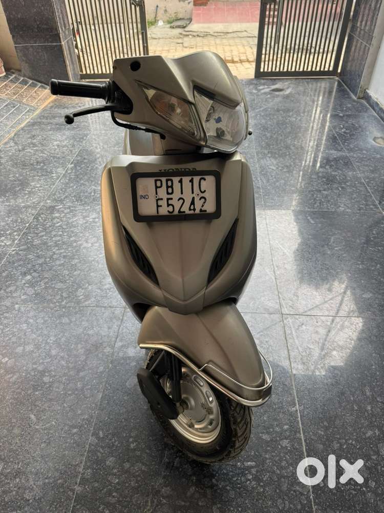 2017 model activa first owner