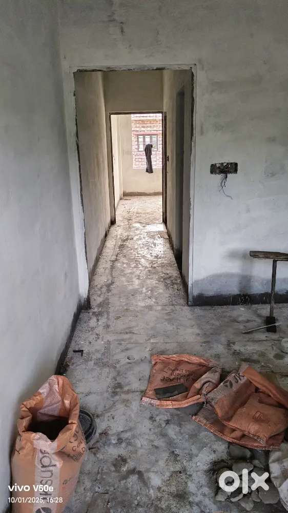 Newly made 2 bed room set + kitchen+ separate toilet bathroom