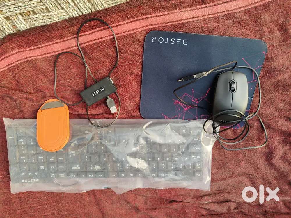 Keyboard mouse one month old good condition and OTG